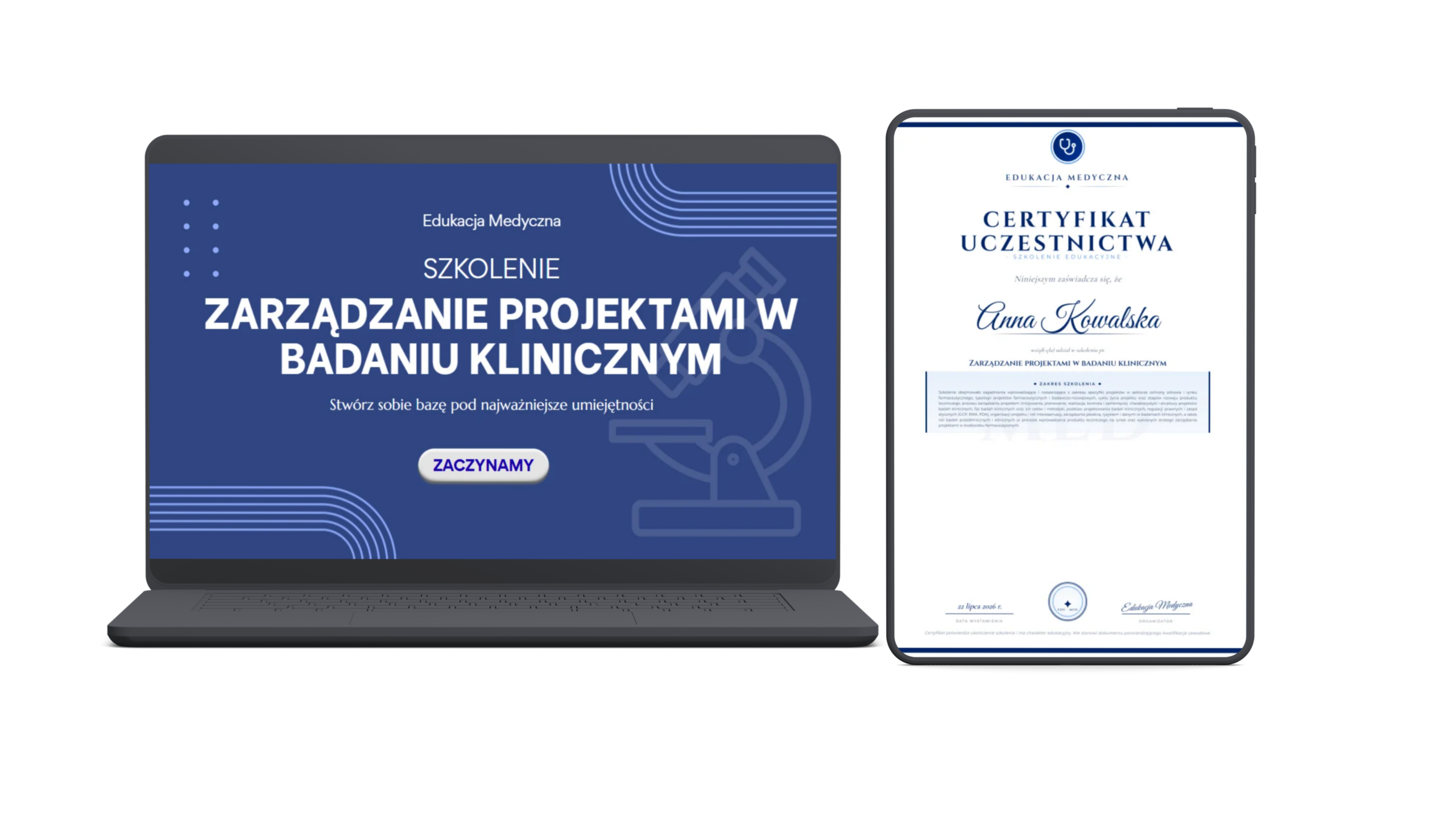 Okładka szkolenia