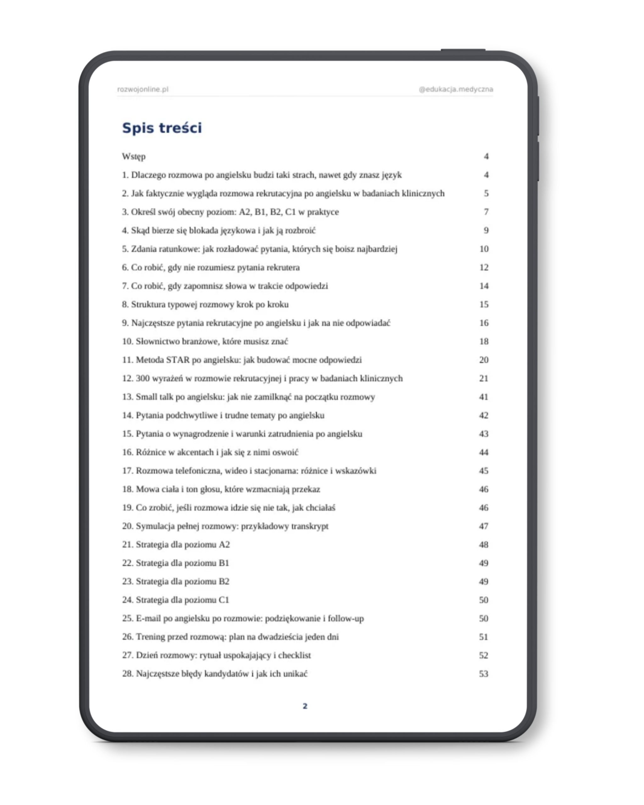 E-book: Nie daj się zablokować przez język angielski w badaniach klinicznych - obrazek 2