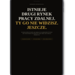 E-book: Zobacz oferty pracy zdalnej, o których nie wiesz
