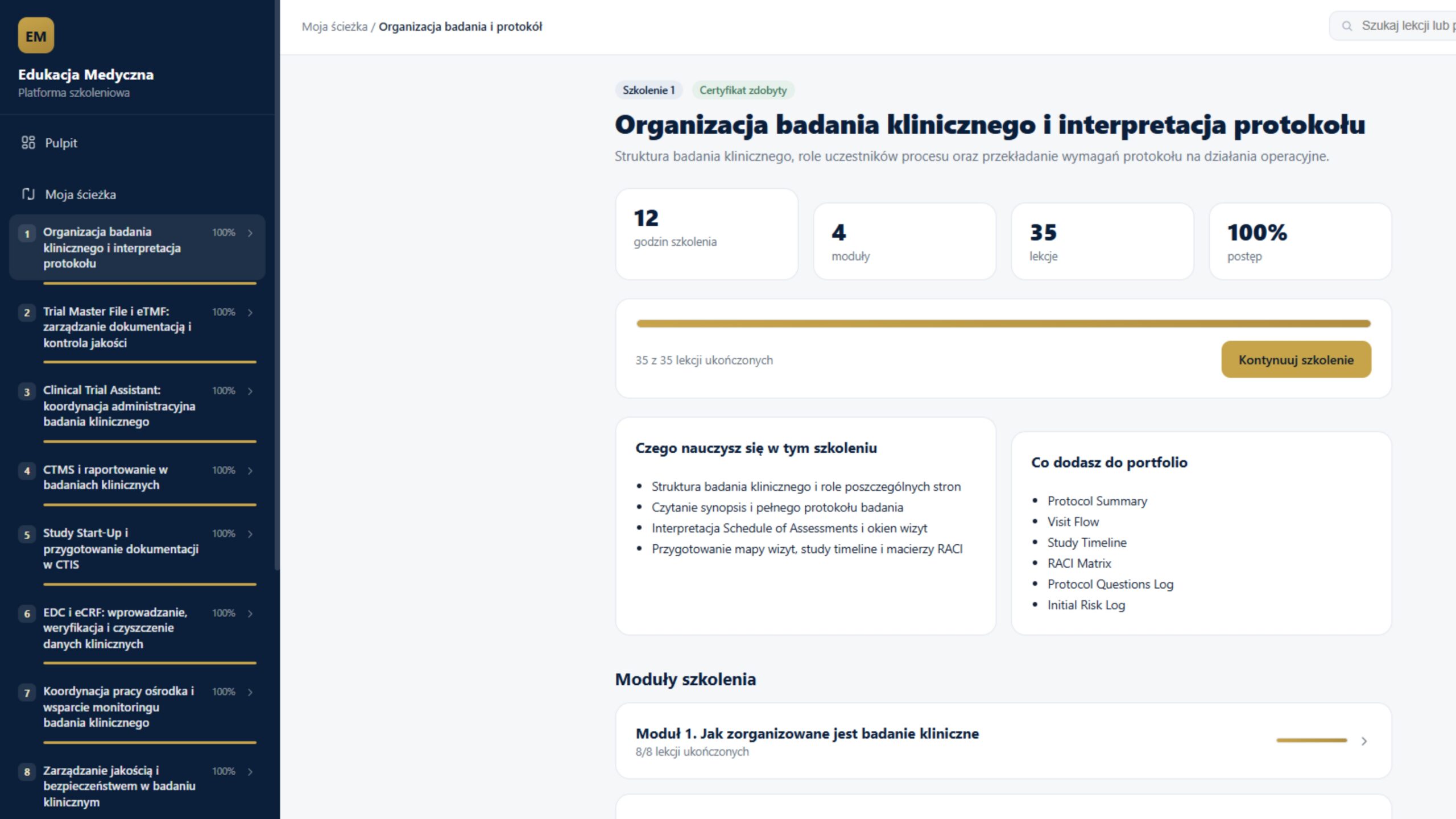 Ścieżka kariery: Specjalista ds. Badań Klinicznych - obrazek 3